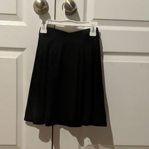 Black skirt